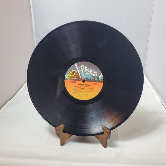 GENE CHANDLER "Get Down" CHI SOUND RECORDS LP disco soul - Picture 4 of 4